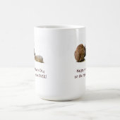 Bunny moeder en baby - mokken (Center)