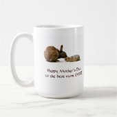 Bunny moeder en baby - mokken (Links)