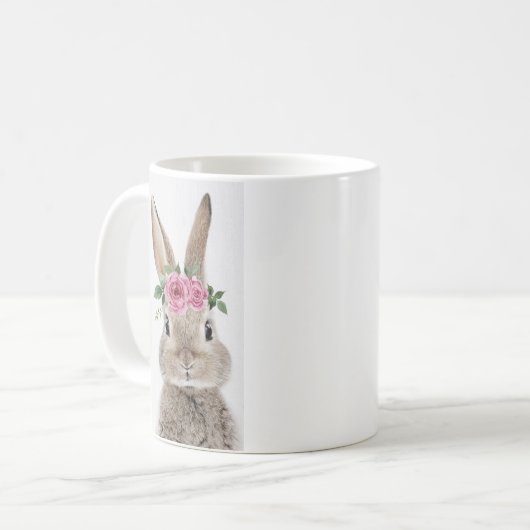 Bunny Mok Flower Crown (Voorkant links)