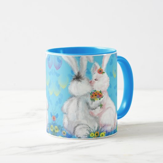 Bunny Mok - Hug (Voorkant rechts)