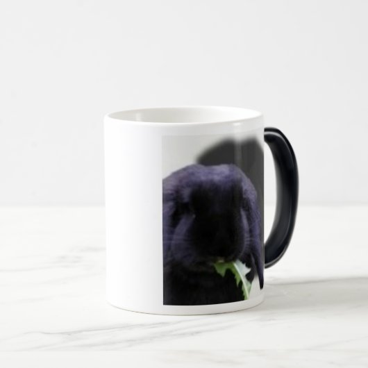 Bunny-Mok Magische Mok (Voorkant rechts)