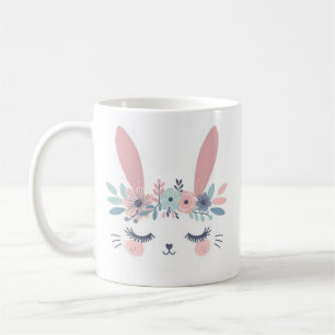 Bunny Mok, Perfect voor paasinrichting, Gift Koffiemok