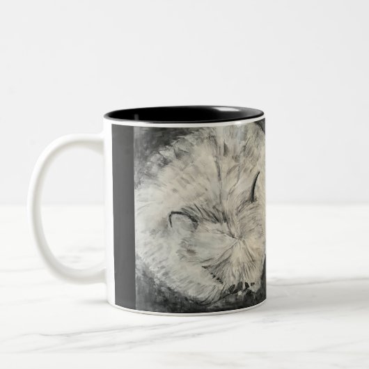 Bunny-Mok Tweekleurige Koffiemok (Links)