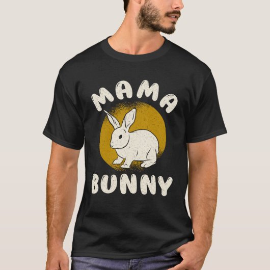 Bunny Mom Bunny Easter Friends Mother Easter T-shirt (Voorkant)
