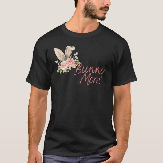 Bunny Mom T-shirt (Voorkant)