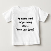 Bunny money kinder shirt (Voorkant)