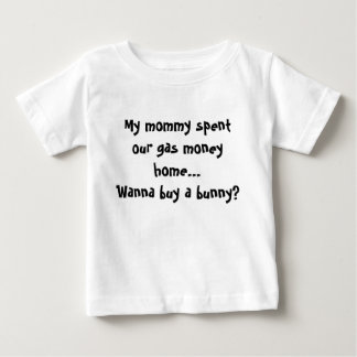 Bunny money kinder shirt