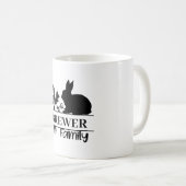 Bunny Monogram Classic Mok (Voorkant rechts)