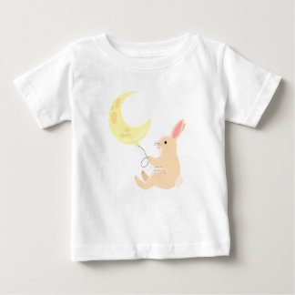 Bunny & Moon Baby T-shirt