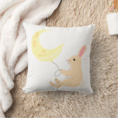 Bunny & Moon Balloon Pillow Kussen (Deken)