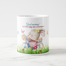 Bunny Morning Bike Mok