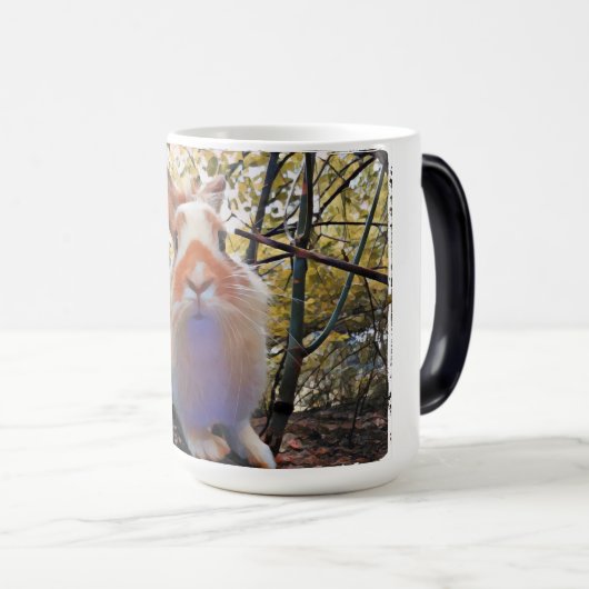 Bunny Morphing Mok (Voorkant rechts)