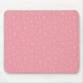 Bunny Mouse Pad Muismat (Voorkant)