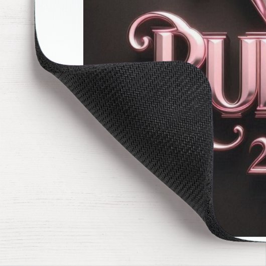 Bunny mousepad muismat (Hoek)