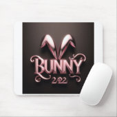 Bunny mousepad muismat (Met muis)