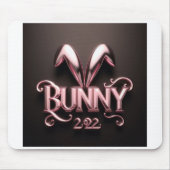 Bunny mousepad muismat (Voorkant)