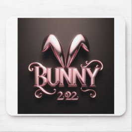 Bunny mousepad muismat