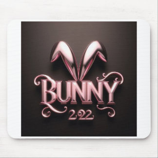 Bunny mousepad muismat