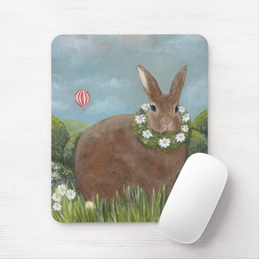 Bunny Mousepad Muismat (Met muis)