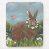 Bunny Mousepad Muismat (Voorkant)