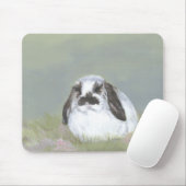 Bunny Mousepad Muismat (Met muis)