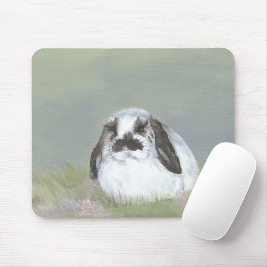 Bunny Mousepad Muismat (Met muis)