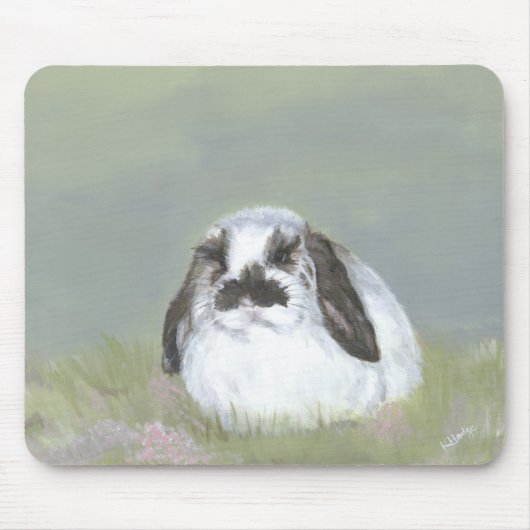 Bunny Mousepad Muismat (Voorkant)