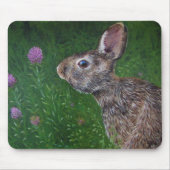 Bunny Mousepad Muismat (Voorkant)