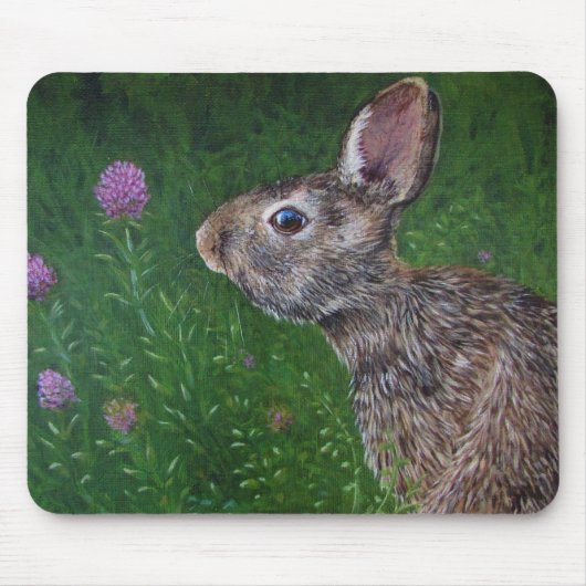 Bunny Mousepad Muismat (Voorkant)