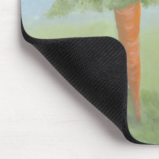 Bunny Mousepad Muismat (Hoek)