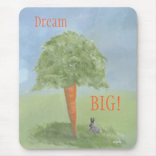 Bunny Mousepad Muismat (Voorkant)