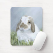 Bunny Mousepad Muismat (Met muis)