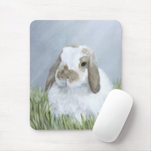 Bunny Mousepad Muismat (Met muis)