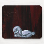 Bunny Mousepad Muismat (Voorkant)