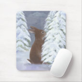 Bunny Mousepad Muismat (Met muis)