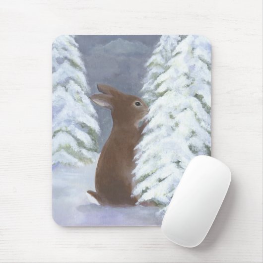 Bunny Mousepad Muismat (Met muis)