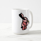 Bunny Music Koffiemok (Voorkant rechts)