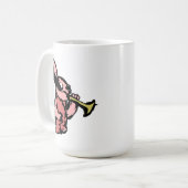 Bunny Music Koffiemok (Voorkant links)