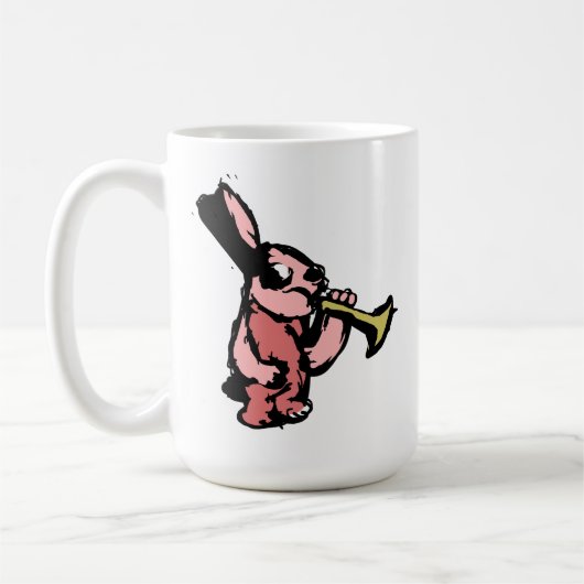 Bunny Music Koffiemok (Links)