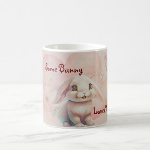 Bunny n' Butterfly Koffiemok