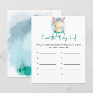 Bunny Name van baby Food douche