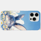 Bunny Nap Time in the Meadow Case-Mate iPhone Case (Achterkant (horizontaal))