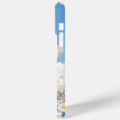 Bunny Nap Time in the Meadow Case-Mate iPhone Case (Achterkant / Links)