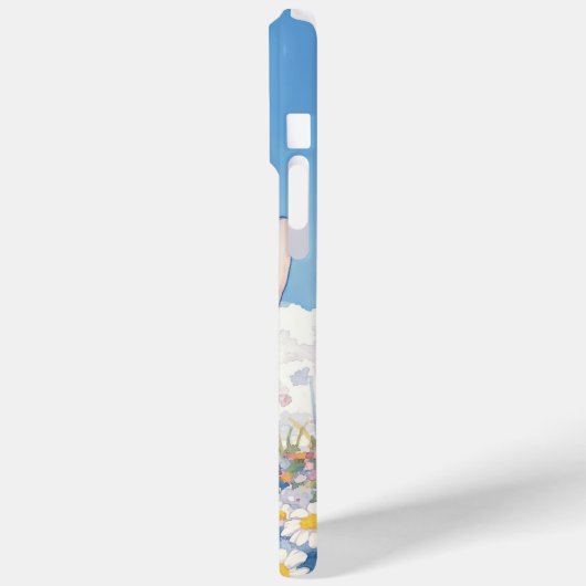 Bunny Nap Time in the Meadow Case-Mate iPhone Case (Achterkant / Links)