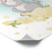 Bunny Native American Nursery Print Kinder Room (Hoek)