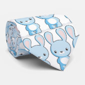 Bunny Necktie Stropdas (Opgerold)