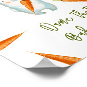 Bunny - Noem dat baby eten Poster (Hoek)