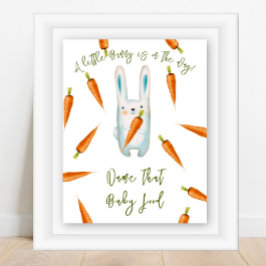 Bunny - Noem dat baby eten Poster