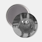 Bunny Noir Magneet (Voorkant / Achterkant)
