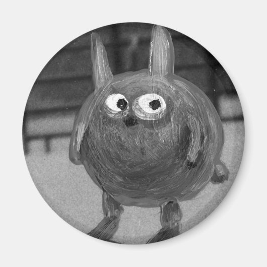 Bunny Noir Magneet (Voorkant)